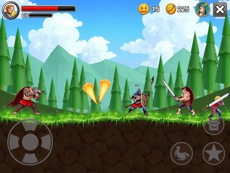 Assam Gladiator Power gameplay screenshot